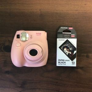 🍂 Instax mini 7S film camera 🍂